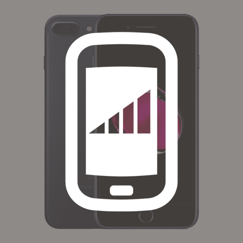 iPhone 7 plus не ловит сеть